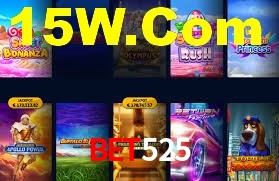 Bet525 App Interface