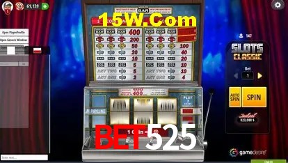 Diretório de Jogos Bet525